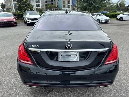 2015 Mercedes-Benz S-Class S 550