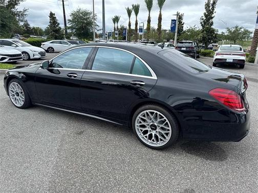 2015 Mercedes-Benz S-Class S 550