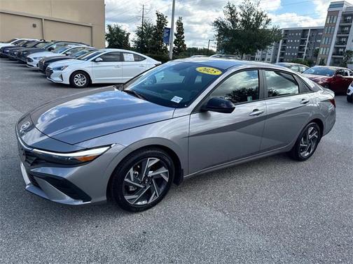 2025 Hyundai ELANTRA Sport