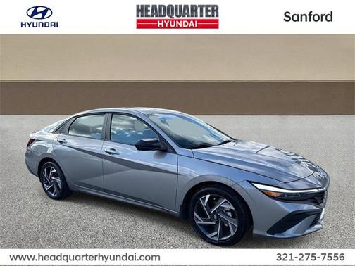 2025 Hyundai ELANTRA Sport