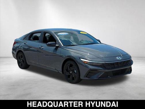 Ecotronic Gray 2026 Hyundai ELANTRA Sport
