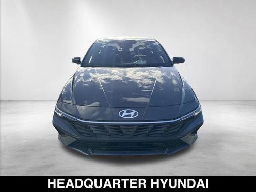Ecotronic Gray 2026 Hyundai ELANTRA Sport