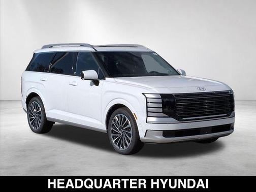 Creamy White Pearl 2026 Hyundai PALISADE Calligraphy
