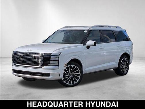 Creamy White Pearl 2026 Hyundai PALISADE Calligraphy