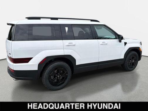 Serenity White 2026 Hyundai SANTA FE XRT