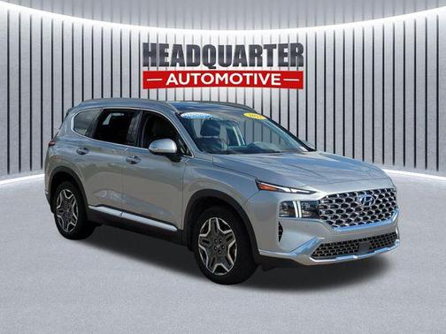 Shimmering Silver 2023 Hyundai SANTA FE Limited