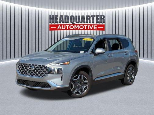 Shimmering Silver 2023 Hyundai SANTA FE Limited