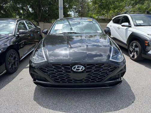 Phantom Black 2021 Hyundai SONATA SEL