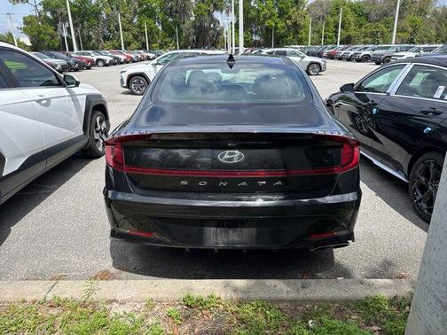 Phantom Black 2021 Hyundai SONATA SEL
