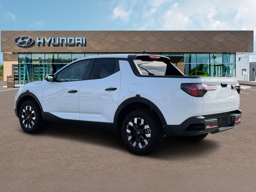 Atlas White 2027 Hyundai SANTA CRUZ SE