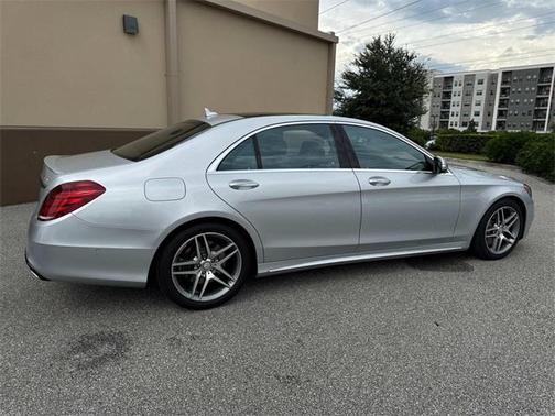2016 Mercedes-Benz S-Class 4MATIC