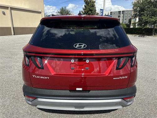 2025 Hyundai TUCSON Hybrid SEL Convenience