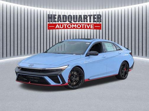 Performance Blue 2026 Hyundai ELANTRA N Base