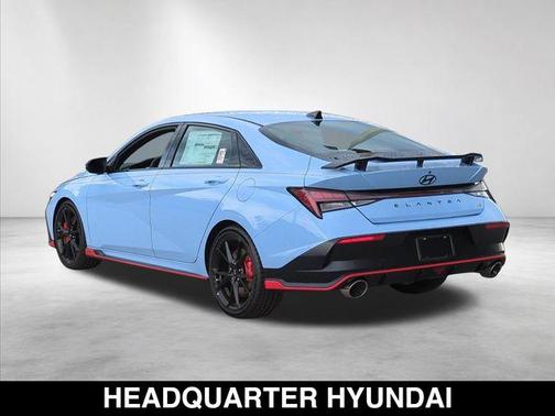 Performance Blue 2026 Hyundai ELANTRA N Base