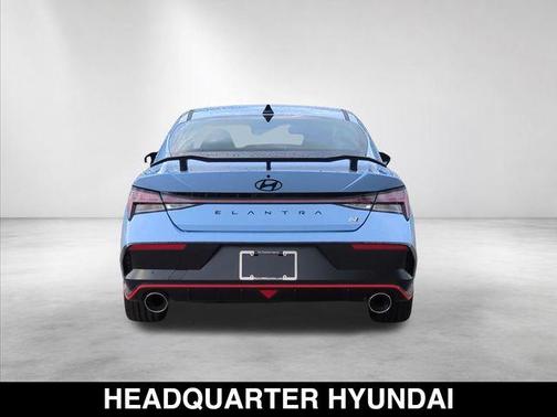 Performance Blue 2026 Hyundai ELANTRA N Base