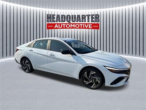 2025 Hyundai ELANTRA Sport