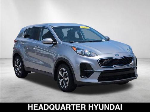 Steel Gray 2021 Kia Sportage LX