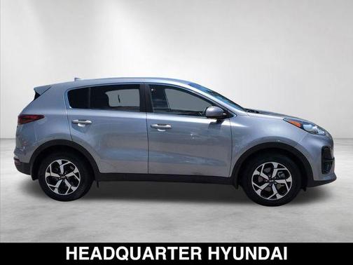 Steel Gray 2021 Kia Sportage LX