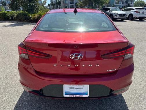 2020 Hyundai ELANTRA Limited