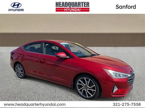 2020 Hyundai ELANTRA Limited