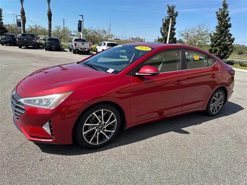 2020 Hyundai ELANTRA Limited