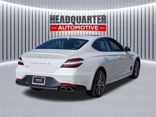 2022 Genesis G70 2.0T RWD