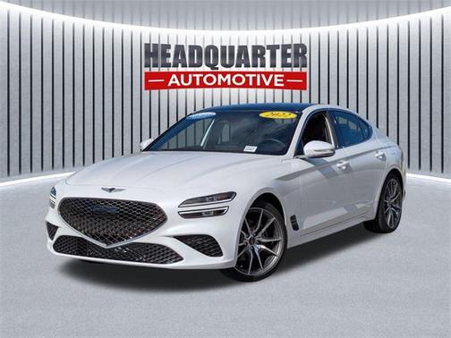 2022 Genesis G70 2.0T RWD