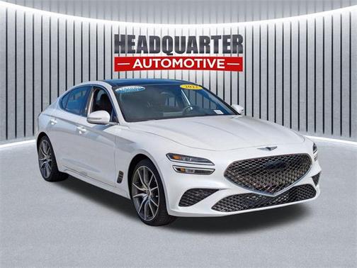 2022 Genesis G70 2.0T RWD