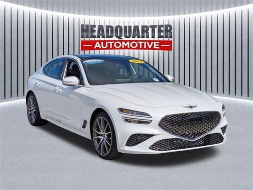 2022 Genesis G70 2.0T RWD