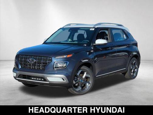 Denim w/White Roof 2026 Hyundai VENUE SEL w/Two-Tone Roof