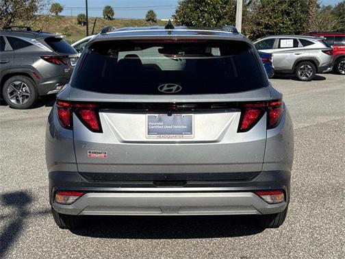 2025 Hyundai TUCSON SEL