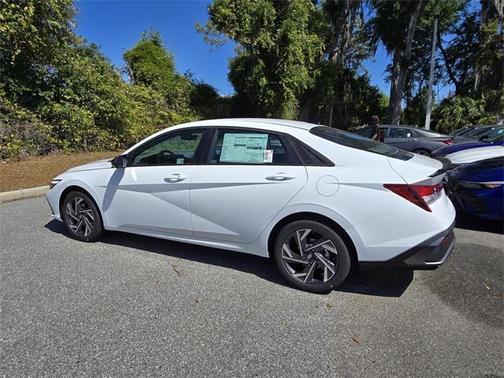 2025 Hyundai ELANTRA Sport