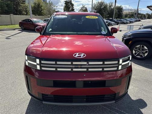 2025 Hyundai SANTA FE SEL 2.4