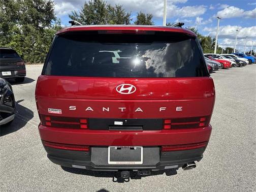 2025 Hyundai SANTA FE SEL 2.4