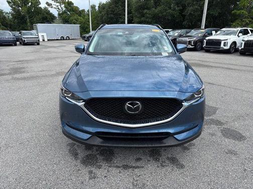 Eternal Blue Mica 2021 Mazda CX-5 Sport