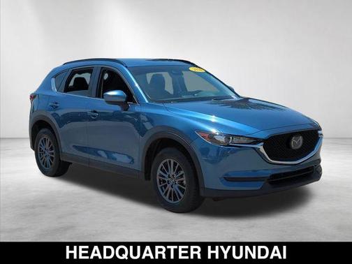 Eternal Blue Mica 2021 Mazda CX-5 Sport