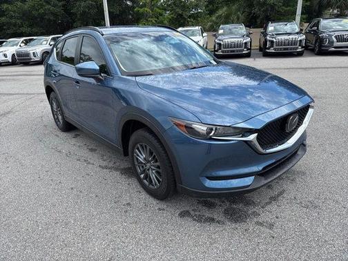 Eternal Blue Mica 2021 Mazda CX-5 Sport