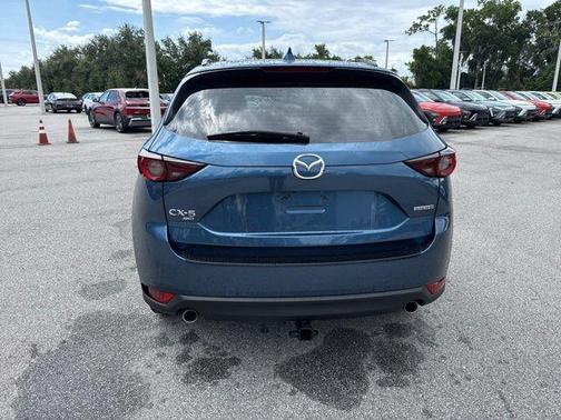 Eternal Blue Mica 2021 Mazda CX-5 Sport