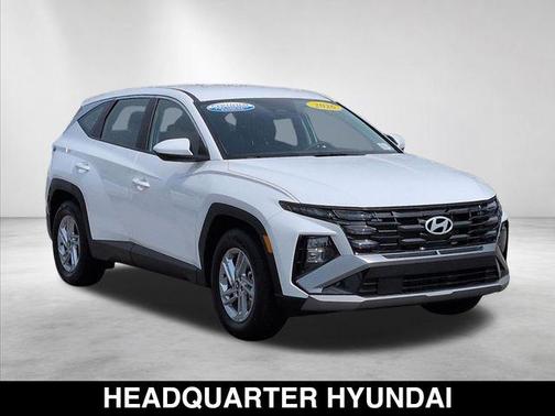Serenity White Pearl 2026 Hyundai TUCSON SE
