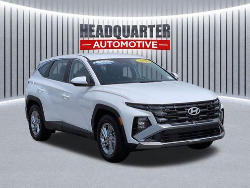 Serenity White Pearl 2026 Hyundai TUCSON SE