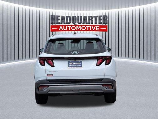 Serenity White Pearl 2026 Hyundai TUCSON SE
