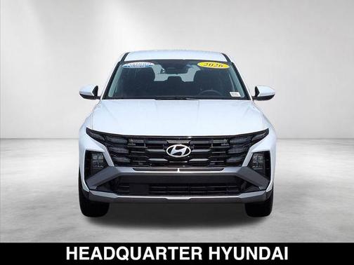 Serenity White Pearl 2026 Hyundai TUCSON SE