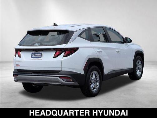 Serenity White Pearl 2026 Hyundai TUCSON SE
