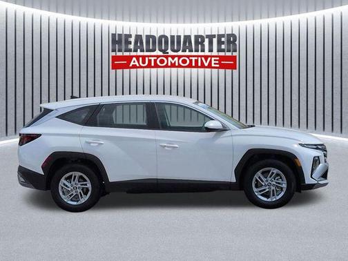 Serenity White Pearl 2026 Hyundai TUCSON SE