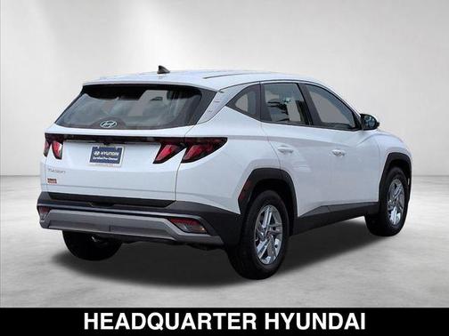 Serenity White Pearl 2026 Hyundai TUCSON SE