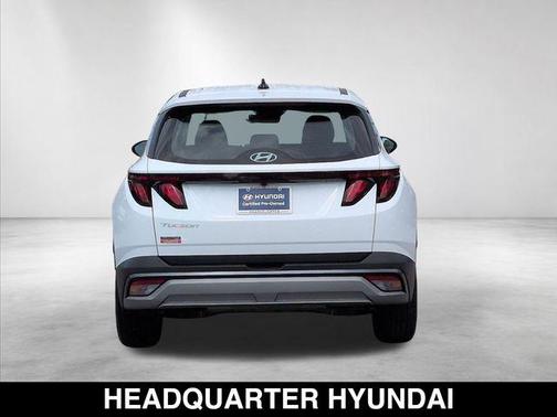 Serenity White Pearl 2026 Hyundai TUCSON SE