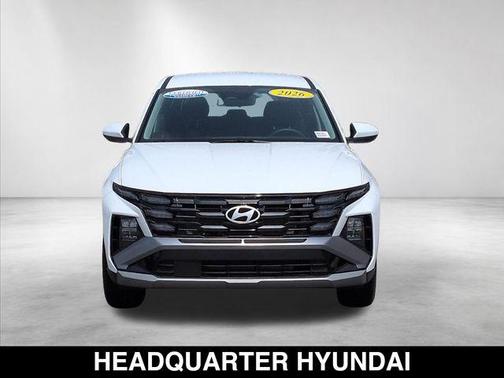 Serenity White Pearl 2026 Hyundai TUCSON SE