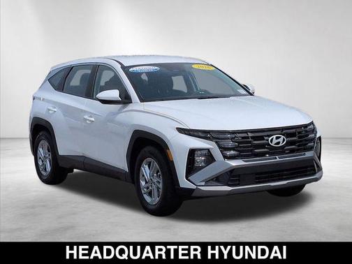 Serenity White Pearl 2026 Hyundai TUCSON SE