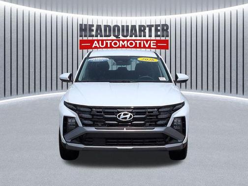 Serenity White Pearl 2026 Hyundai TUCSON SE
