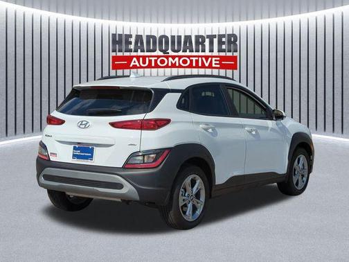 Lunar White 2023 Hyundai KONA SEL